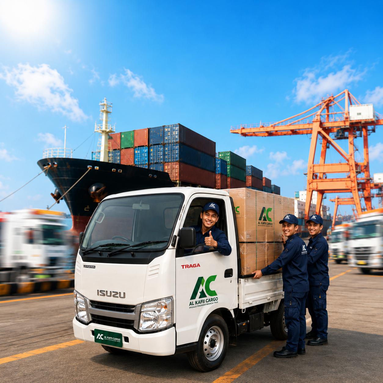 Al Kafii Cargo Closing via Laut Reguler 2 Kali dalam 1 Minggu, Bukti Kepercayaan Pelanggan Semakin Tinggi