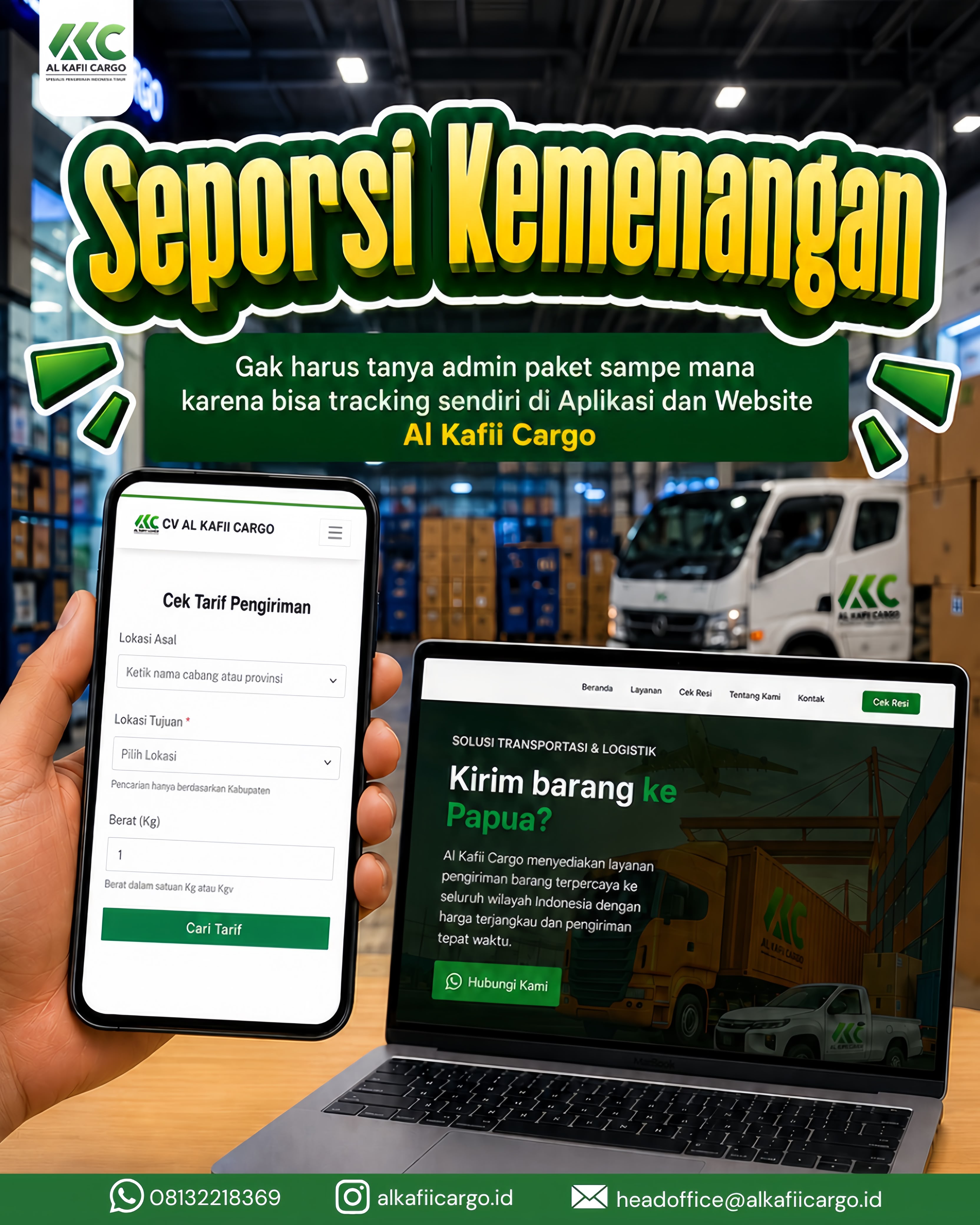 Seporsi Kemenangan: Cek Ongkir Kini Semudah dalam Genggaman