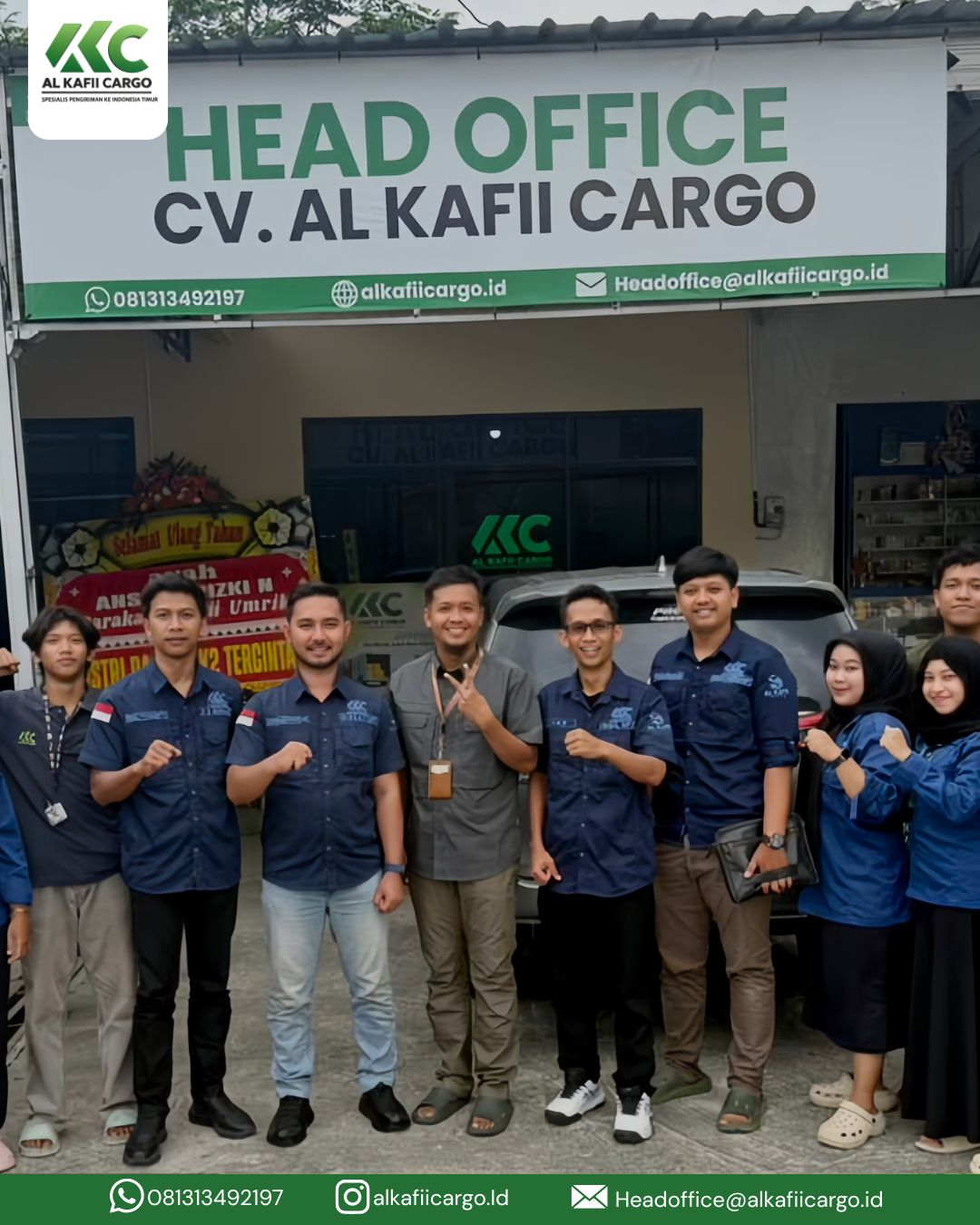 Al Kafii Cargo Jalin Kolaborasi Strategis Bersama Pecah Telur untuk Perluas Peluang Bisnis dan Distribusi